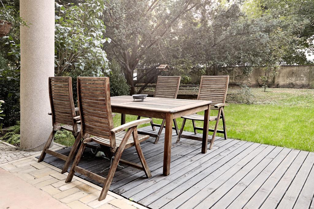 ורשה Lovely Garden Flat Near Royal Park חדר תמונה